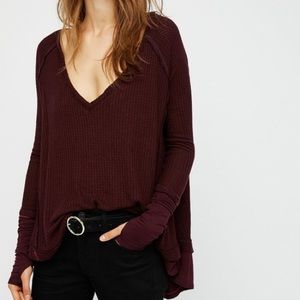 Free People Laguna Thermal Tunic